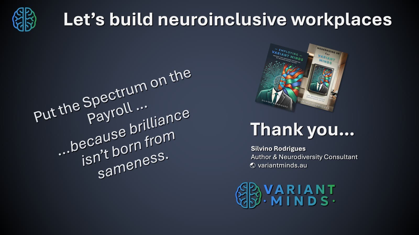 Let's build neuroinclusive workplaces
